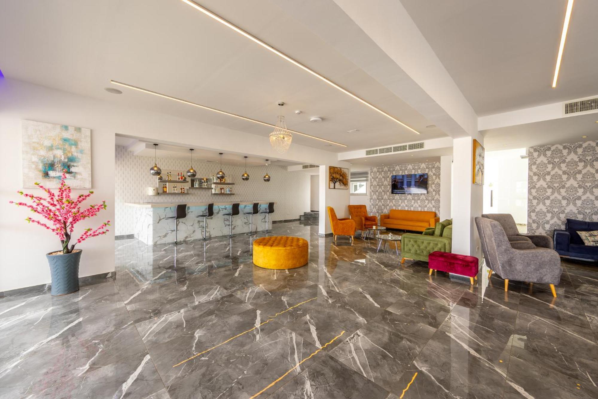 Milea Hotel أيا نابا المظهر الخارجي الصورة