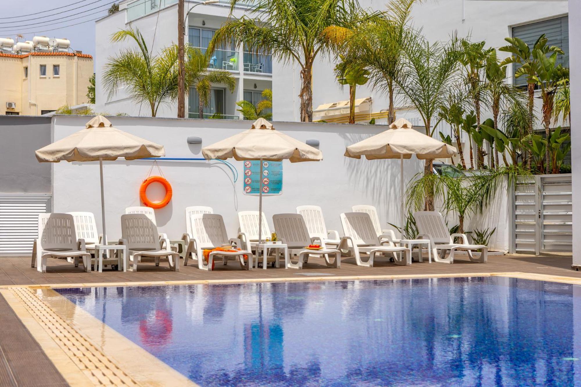 Milea Hotel أيا نابا المظهر الخارجي الصورة