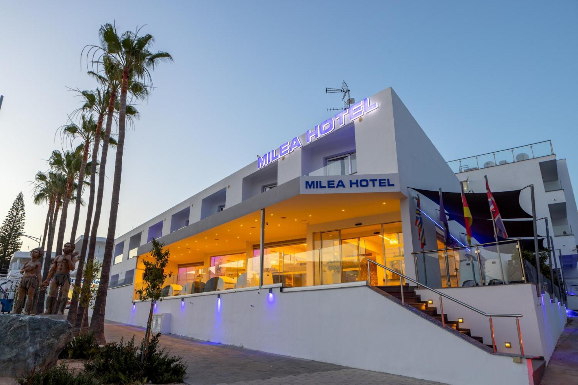 Milea Hotel أيا نابا المظهر الخارجي الصورة