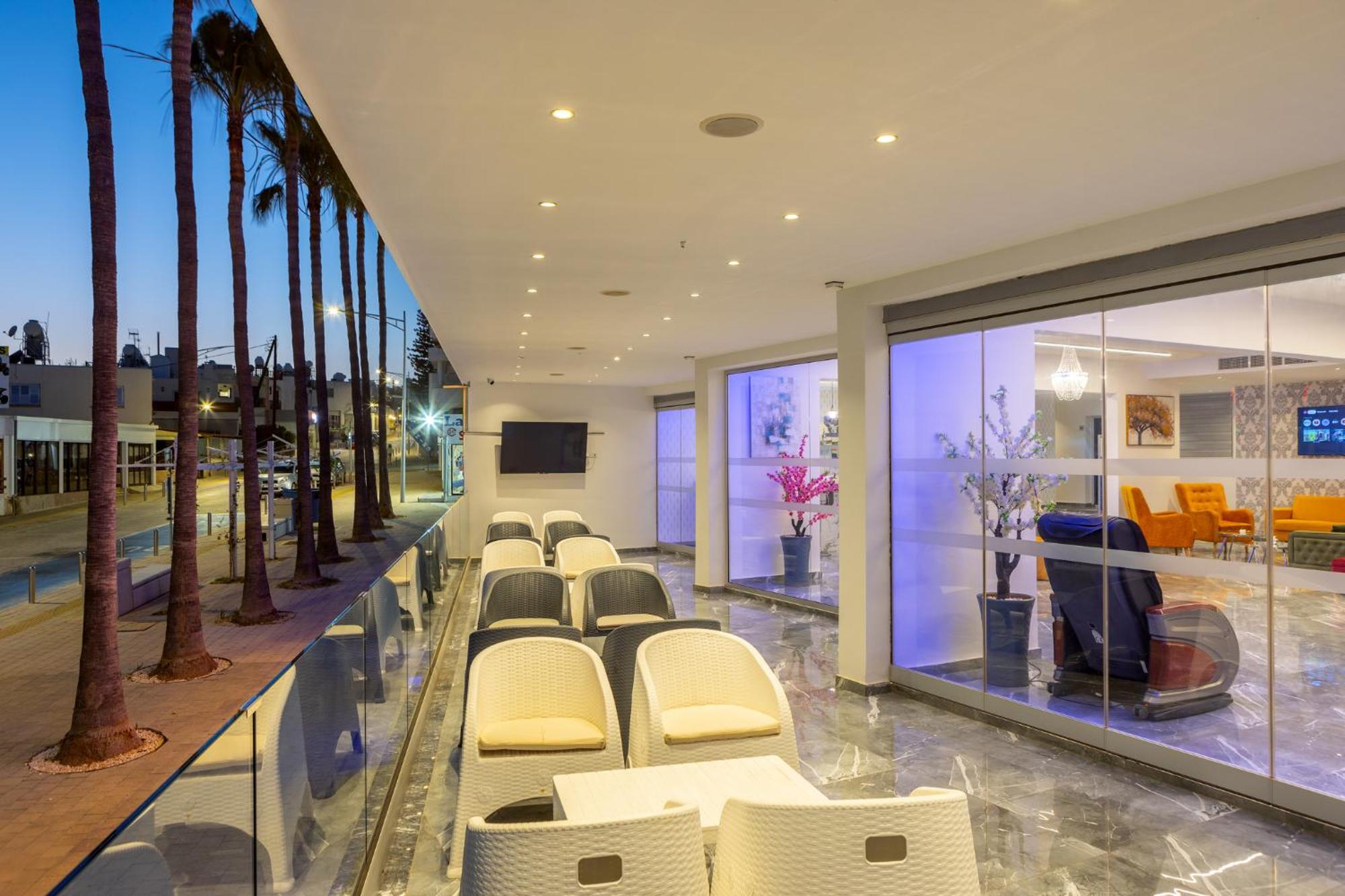 Milea Hotel أيا نابا المظهر الخارجي الصورة