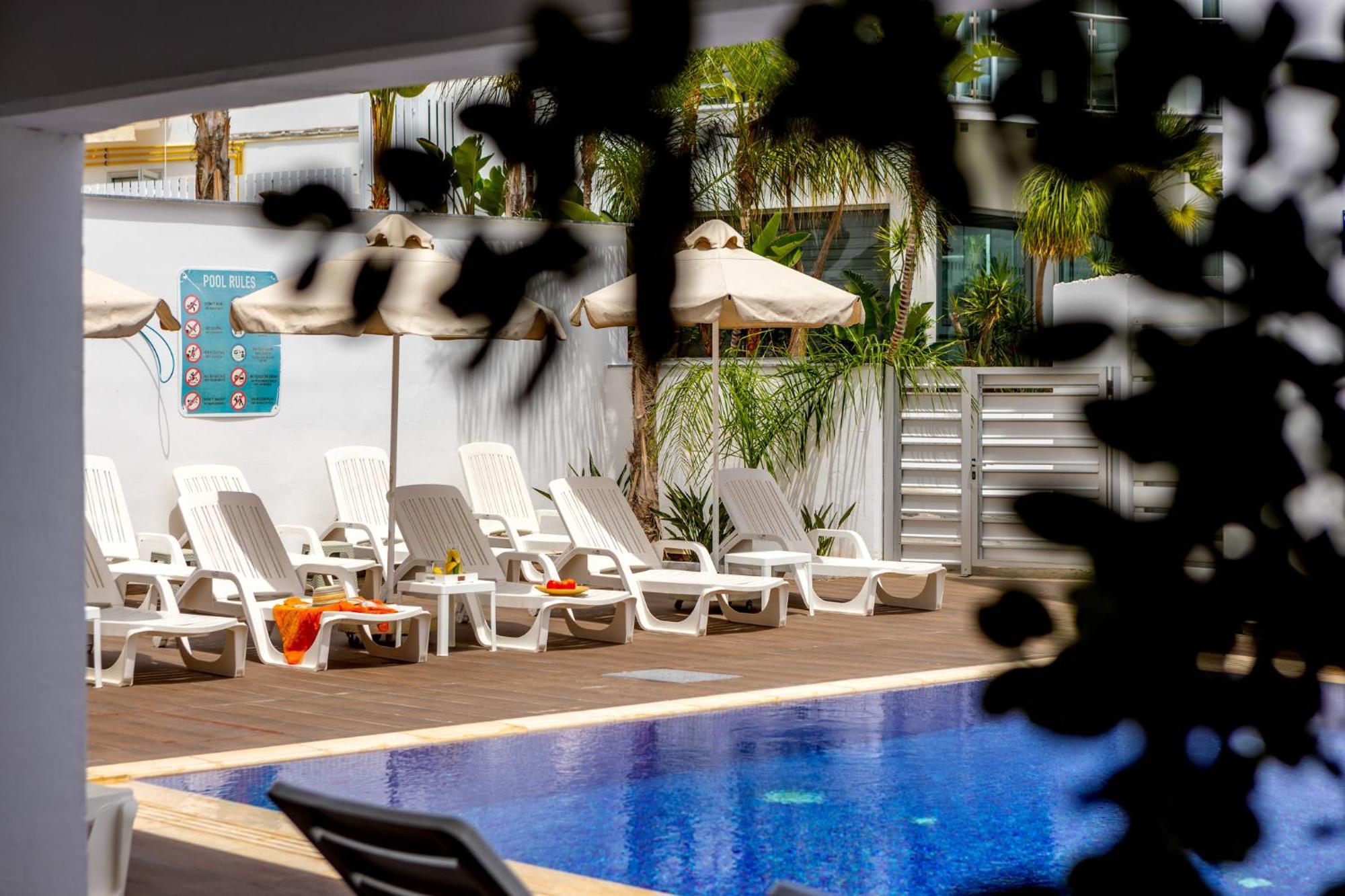 Milea Hotel أيا نابا المظهر الخارجي الصورة